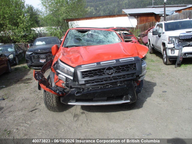 Продаж на аукціоні авто 2025 Nissan Frontier Pro-4x Lwb 4x4/ Sl 4x4/ Sv 4x4, vin: 1N6ED1FK9SN604500, номер лоту: 40073823