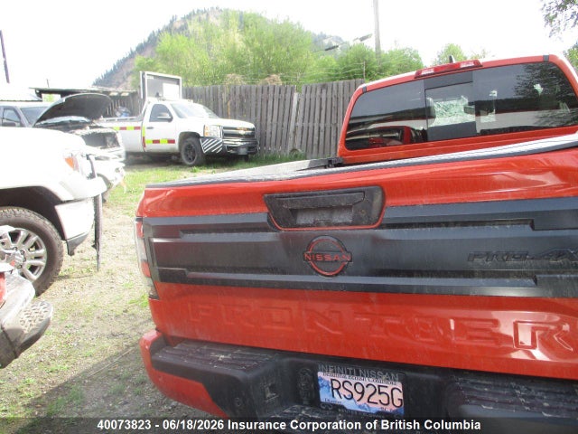Продаж на аукціоні авто 2025 Nissan Frontier Pro-4x Lwb 4x4/ Sl 4x4/ Sv 4x4, vin: 1N6ED1FK9SN604500, номер лоту: 40073823