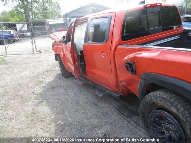 Продаж на аукціоні авто 2025 Nissan Frontier Pro-4x Lwb 4x4/ Sl 4x4/ Sv 4x4, vin: 1N6ED1FK9SN604500, номер лоту: 40073823