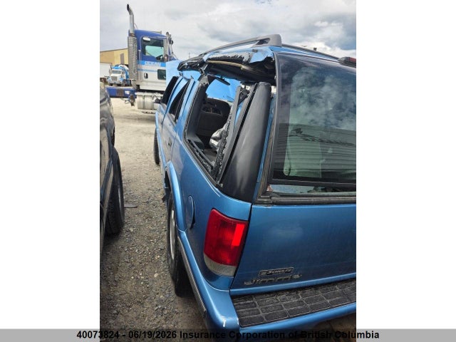 1997 Gmc Jimmy მანქანა იყიდება აუქციონზე, vin: 1GKDT13W4VK520913, აუქციონის ნომერი: 40073824
