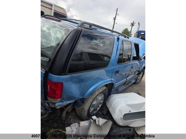 1997 Gmc Jimmy მანქანა იყიდება აუქციონზე, vin: 1GKDT13W4VK520913, აუქციონის ნომერი: 40073824