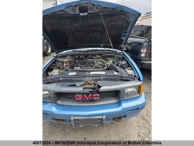 1997 Gmc Jimmy მანქანა იყიდება აუქციონზე, vin: 1GKDT13W4VK520913, აუქციონის ნომერი: 40073824