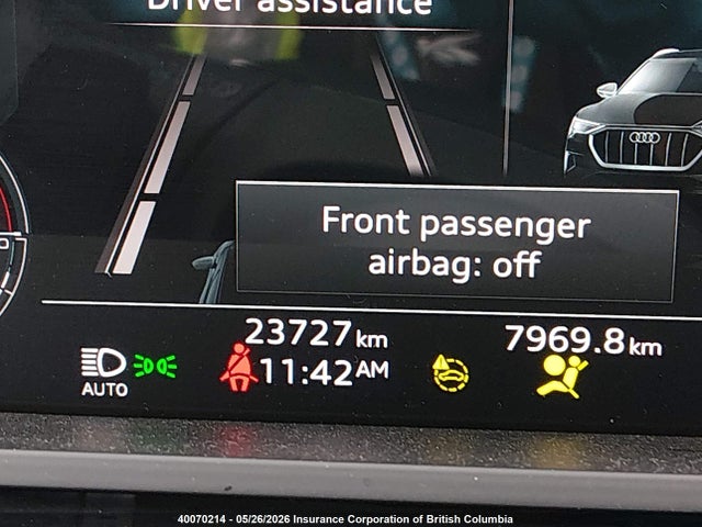 WA1BABGE9RB036834 Audi Q8 E-tron Sportback Premium