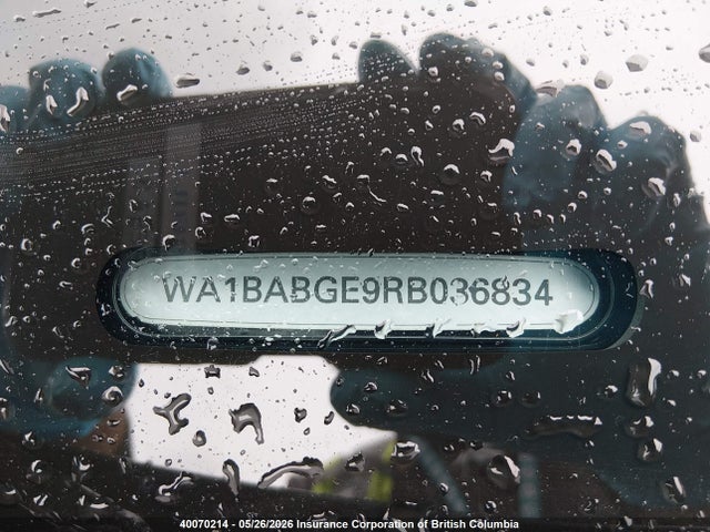 WA1BABGE9RB036834 Audi Q8 E-tron Sportback Premium