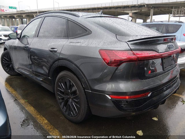 WA1BABGE9RB036834 Audi Q8 E-tron Sportback Premium