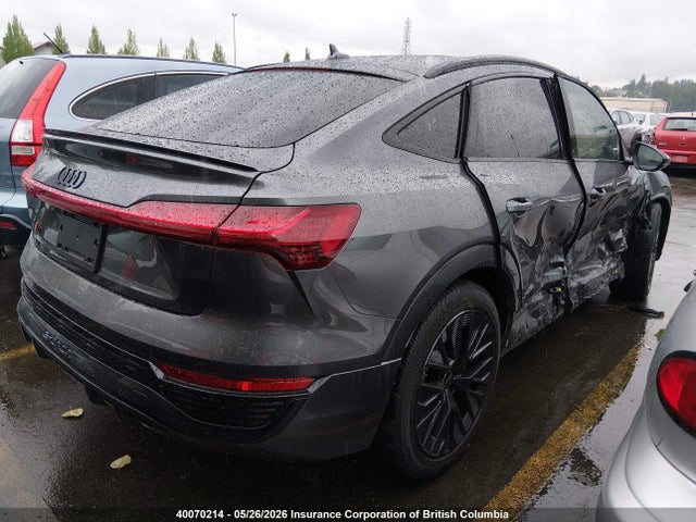 WA1BABGE9RB036834 Audi Q8 E-tron Sportback Premium