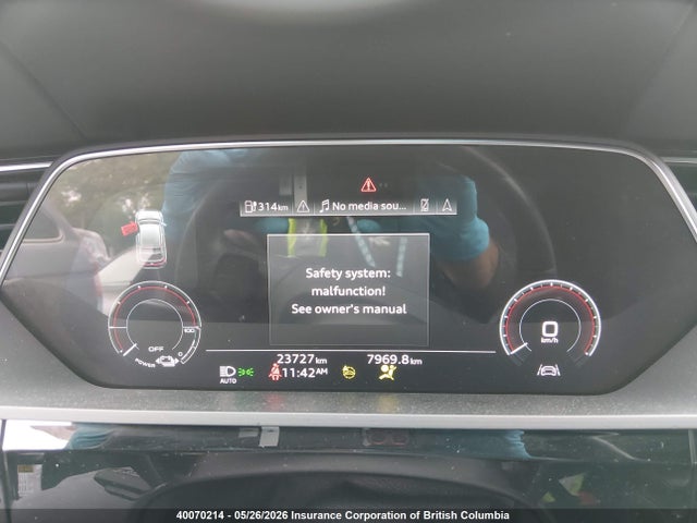 WA1BABGE9RB036834 Audi Q8 E-tron Sportback Premium