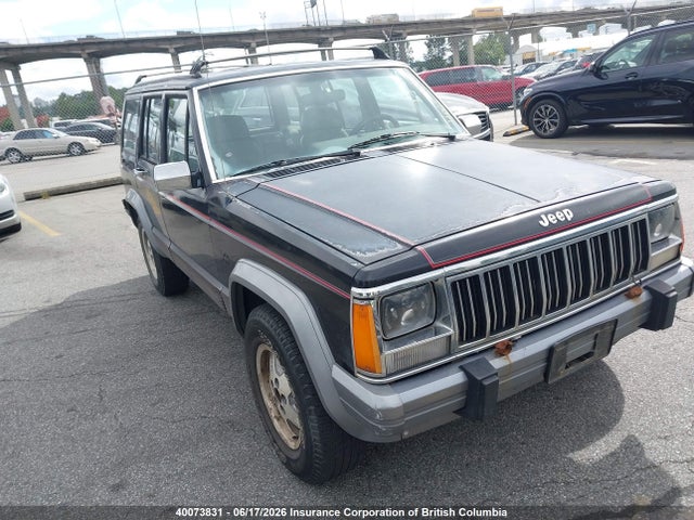 Aukcja sprzedaży 1991 Jeep Cherokee Laredo, vin: 1J4FJ58S3ML625680, numer aukcji: 40073831