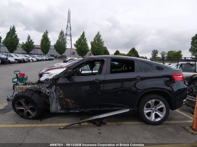 2011 Bmw X6 Xdrive35i მანქანა იყიდება აუქციონზე, vin: 5UXFG2C51BLX09237, აუქციონის ნომერი: 40067831