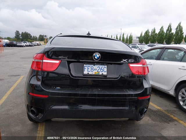 2011 Bmw X6 Xdrive35i მანქანა იყიდება აუქციონზე, vin: 5UXFG2C51BLX09237, აუქციონის ნომერი: 40067831