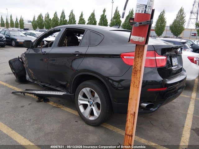 2011 Bmw X6 Xdrive35i მანქანა იყიდება აუქციონზე, vin: 5UXFG2C51BLX09237, აუქციონის ნომერი: 40067831