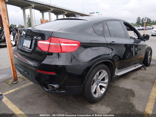 2011 Bmw X6 Xdrive35i მანქანა იყიდება აუქციონზე, vin: 5UXFG2C51BLX09237, აუქციონის ნომერი: 40067831