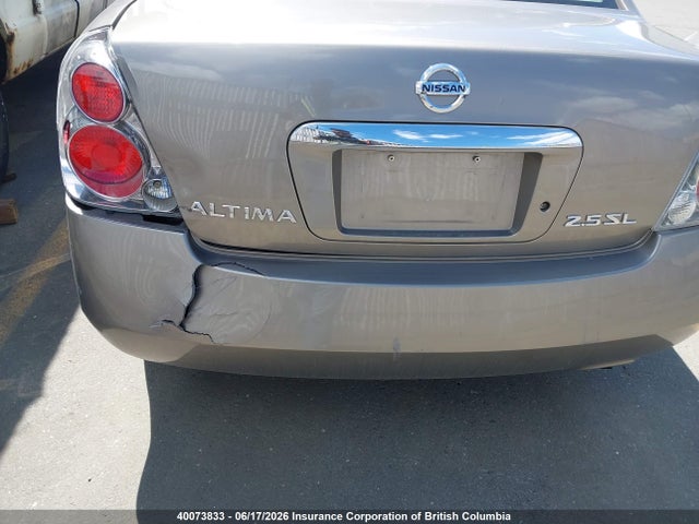 Продаж на аукціоні авто 2005 Nissan Altima S/sl, vin: 1N4AL11EX5C294515, номер лоту: 40073833