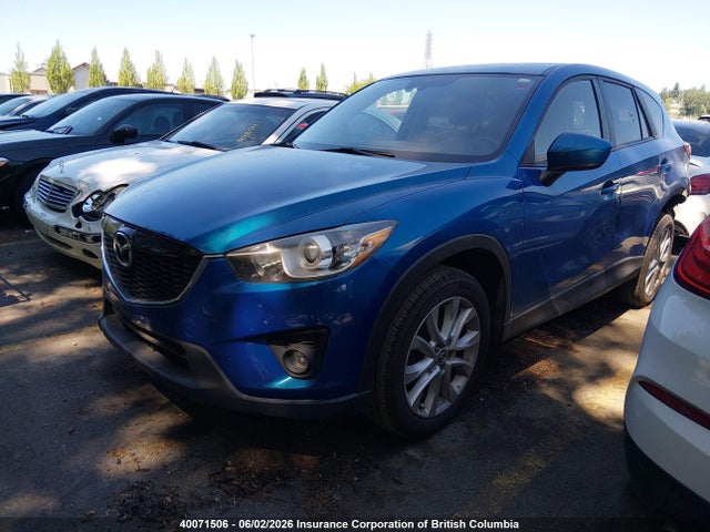 Auction sale of the 2013 Mazda Cx-5 Gt, vin: JM3KE4DEXD0101602, lot number: 40071506