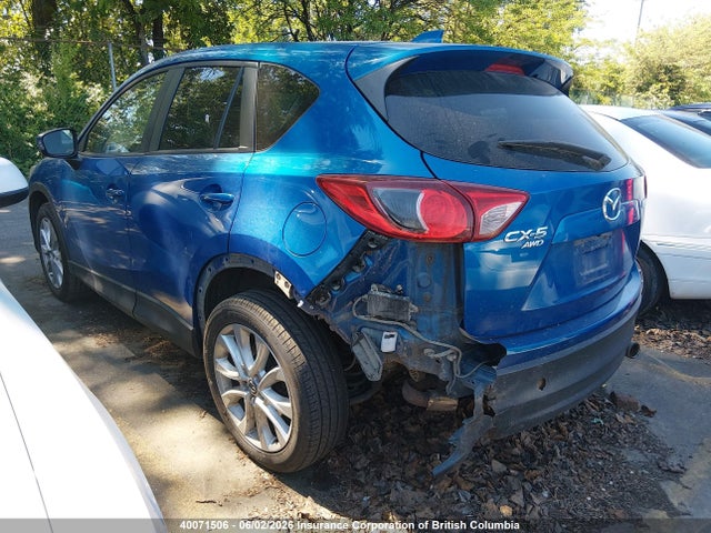 40071506 :رقم المزاد ، JM3KE4DEXD0101602 vin ، 2013 Mazda Cx-5 Gt مزاد بيع