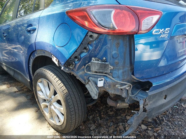 40071506 :رقم المزاد ، JM3KE4DEXD0101602 vin ، 2013 Mazda Cx-5 Gt مزاد بيع