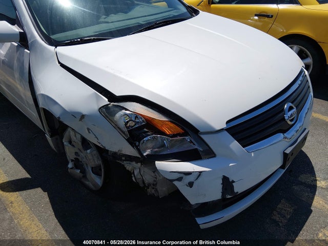 2007 Nissan Altima 2.5/2.5s მანქანა იყიდება აუქციონზე, vin: 1N4AL21E87C111363, აუქციონის ნომერი: 40070841