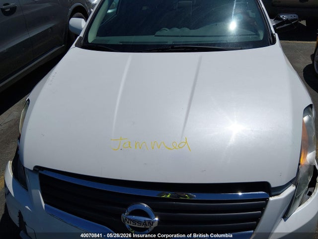 2007 Nissan Altima 2.5/2.5s მანქანა იყიდება აუქციონზე, vin: 1N4AL21E87C111363, აუქციონის ნომერი: 40070841
