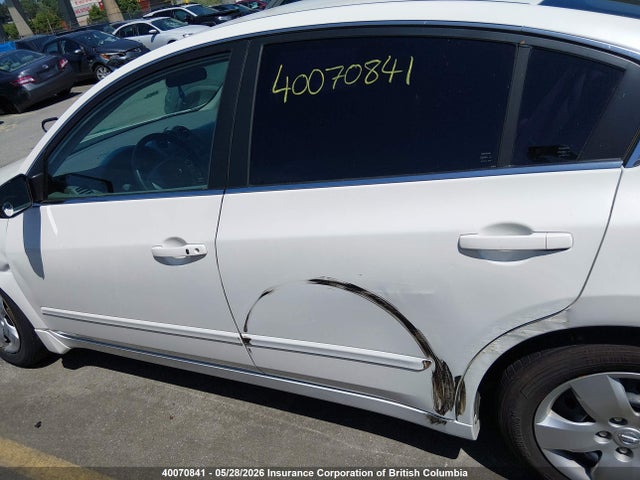 2007 Nissan Altima 2.5/2.5s მანქანა იყიდება აუქციონზე, vin: 1N4AL21E87C111363, აუქციონის ნომერი: 40070841