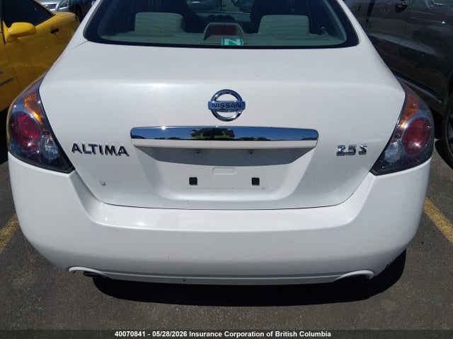 2007 Nissan Altima 2.5/2.5s მანქანა იყიდება აუქციონზე, vin: 1N4AL21E87C111363, აუქციონის ნომერი: 40070841