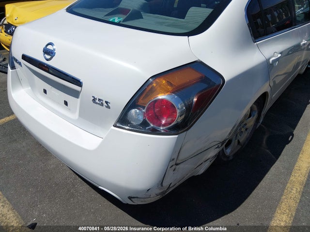 2007 Nissan Altima 2.5/2.5s მანქანა იყიდება აუქციონზე, vin: 1N4AL21E87C111363, აუქციონის ნომერი: 40070841