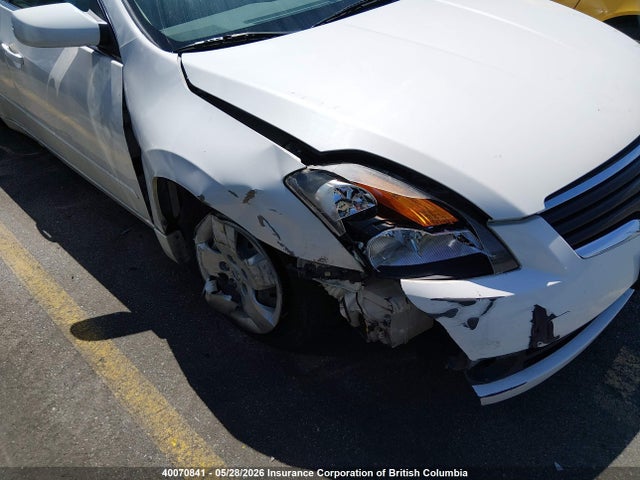 2007 Nissan Altima 2.5/2.5s მანქანა იყიდება აუქციონზე, vin: 1N4AL21E87C111363, აუქციონის ნომერი: 40070841