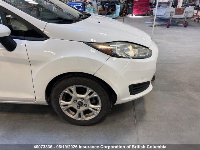 Ford FIESTA SE 2016 3FADP4EJ3GM160537 Image 10