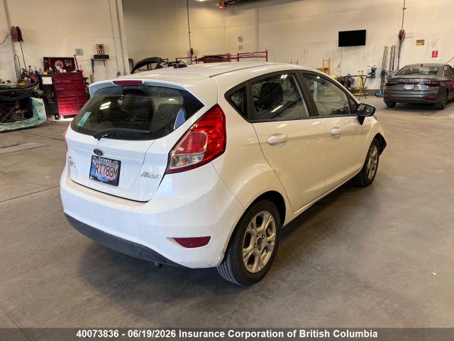 Ford FIESTA SE 2016 3FADP4EJ3GM160537 Image 4