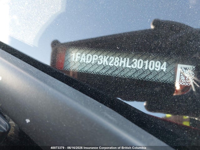 Ford FOCUS SE 2017 1FADP3K28HL301094 Image 19