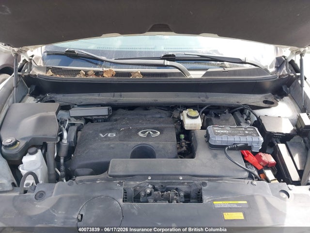 Aukcja sprzedaży 2017 Infiniti Qx60, vin: 5N1DL0MM2HC526562, numer aukcji: 40073839