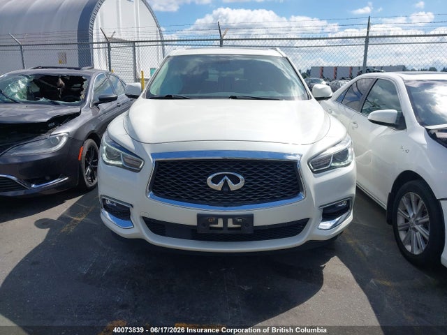 Aukcja sprzedaży 2017 Infiniti Qx60, vin: 5N1DL0MM2HC526562, numer aukcji: 40073839