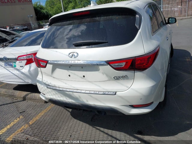 Aukcja sprzedaży 2017 Infiniti Qx60, vin: 5N1DL0MM2HC526562, numer aukcji: 40073839