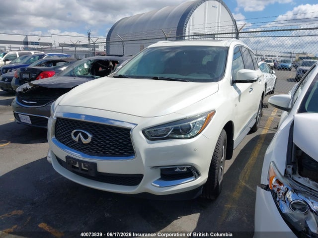 Aukcja sprzedaży 2017 Infiniti Qx60, vin: 5N1DL0MM2HC526562, numer aukcji: 40073839