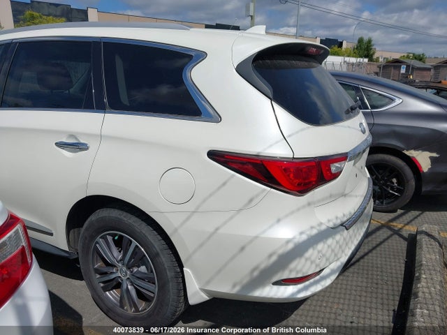 Aukcja sprzedaży 2017 Infiniti Qx60, vin: 5N1DL0MM2HC526562, numer aukcji: 40073839