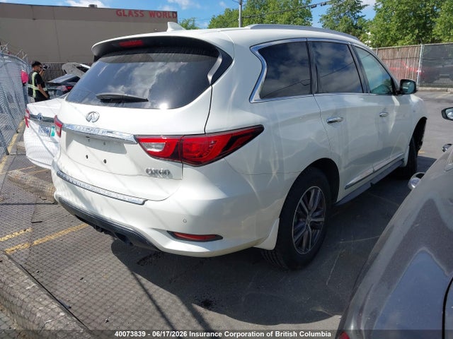 Aukcja sprzedaży 2017 Infiniti Qx60, vin: 5N1DL0MM2HC526562, numer aukcji: 40073839