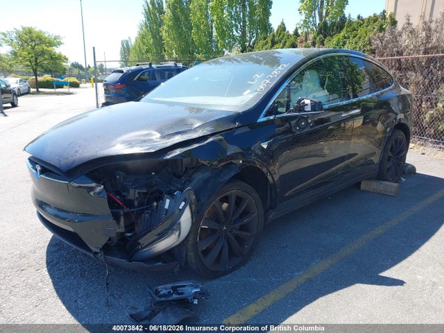 Aukcja sprzedaży 2019 Tesla Model X Awd/standard Range, vin: 5YJXCBE27KF211602, numer aukcji: 40073842