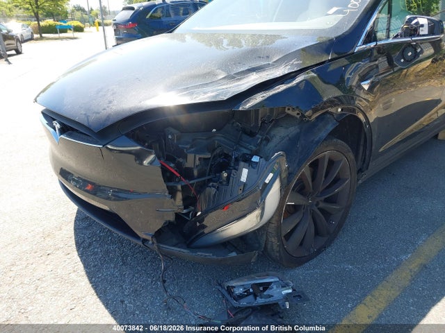 Aukcja sprzedaży 2019 Tesla Model X Awd/standard Range, vin: 5YJXCBE27KF211602, numer aukcji: 40073842