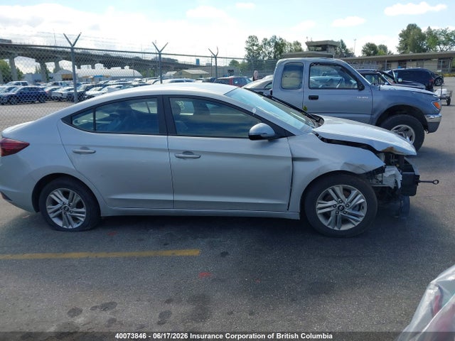2020 Hyundai Elantra Preferred Auto Ivt მანქანა იყიდება აუქციონზე, vin: KMHD84LF5LU101559, აუქციონის ნომერი: 40073846