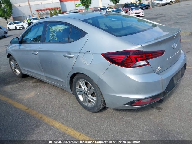 2020 Hyundai Elantra Preferred Auto Ivt მანქანა იყიდება აუქციონზე, vin: KMHD84LF5LU101559, აუქციონის ნომერი: 40073846