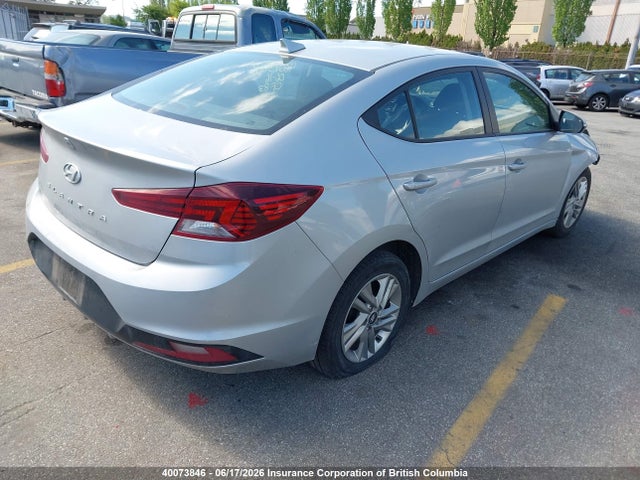 2020 Hyundai Elantra Preferred Auto Ivt მანქანა იყიდება აუქციონზე, vin: KMHD84LF5LU101559, აუქციონის ნომერი: 40073846
