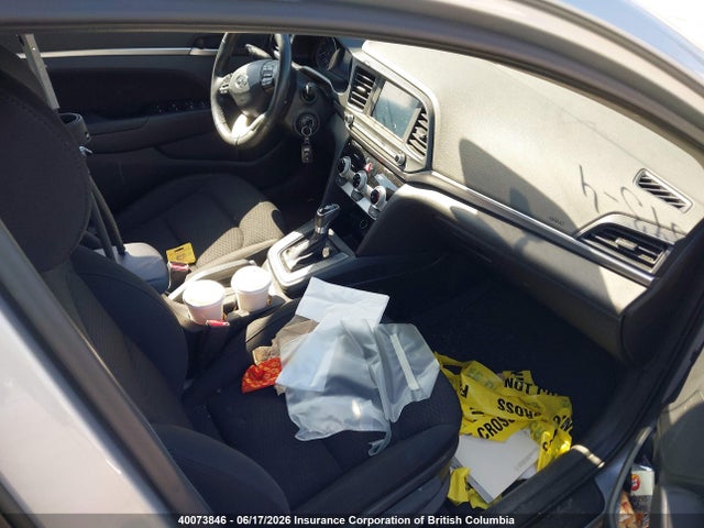 2020 Hyundai Elantra Preferred Auto Ivt მანქანა იყიდება აუქციონზე, vin: KMHD84LF5LU101559, აუქციონის ნომერი: 40073846