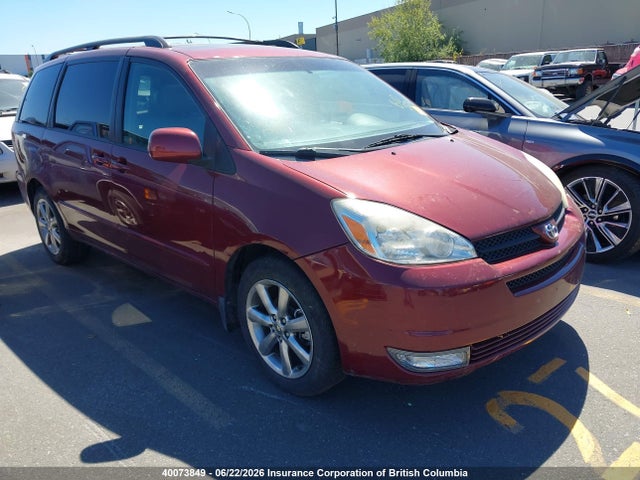 2004 Toyota Sienna Xle/xle Limited მანქანა იყიდება აუქციონზე, vin: 5TDZA22C14S119962, აუქციონის ნომერი: 40073849