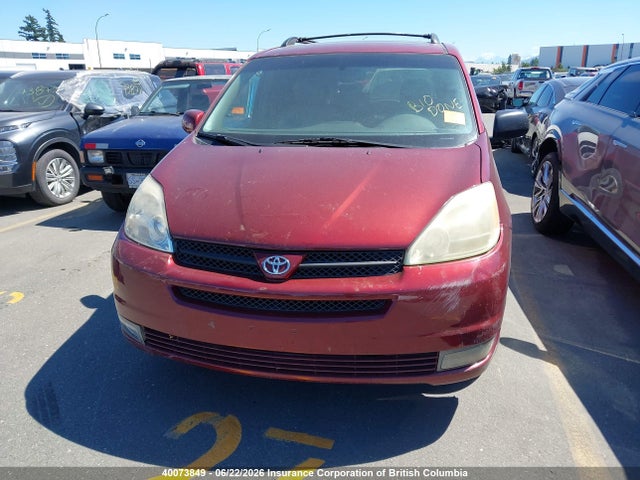 2004 Toyota Sienna Xle/xle Limited მანქანა იყიდება აუქციონზე, vin: 5TDZA22C14S119962, აუქციონის ნომერი: 40073849