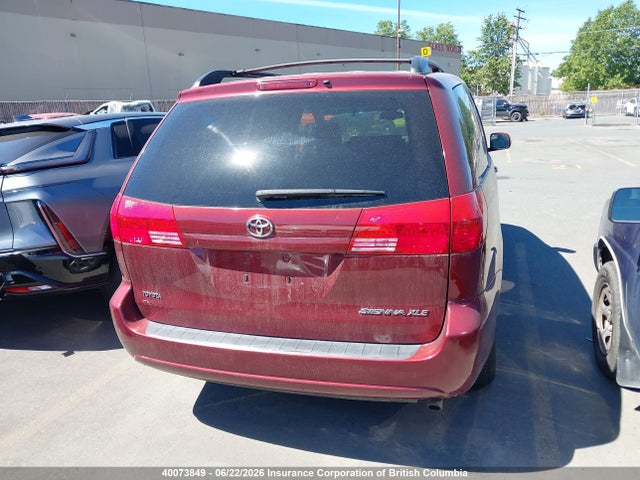 2004 Toyota Sienna Xle/xle Limited მანქანა იყიდება აუქციონზე, vin: 5TDZA22C14S119962, აუქციონის ნომერი: 40073849