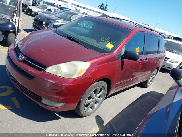 2004 Toyota Sienna Xle/xle Limited მანქანა იყიდება აუქციონზე, vin: 5TDZA22C14S119962, აუქციონის ნომერი: 40073849