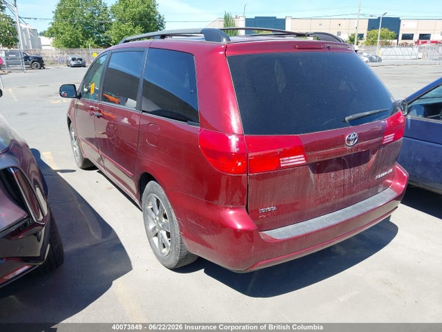 2004 Toyota Sienna Xle/xle Limited მანქანა იყიდება აუქციონზე, vin: 5TDZA22C14S119962, აუქციონის ნომერი: 40073849