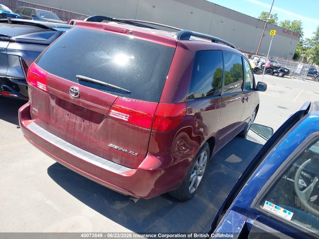 2004 Toyota Sienna Xle/xle Limited მანქანა იყიდება აუქციონზე, vin: 5TDZA22C14S119962, აუქციონის ნომერი: 40073849