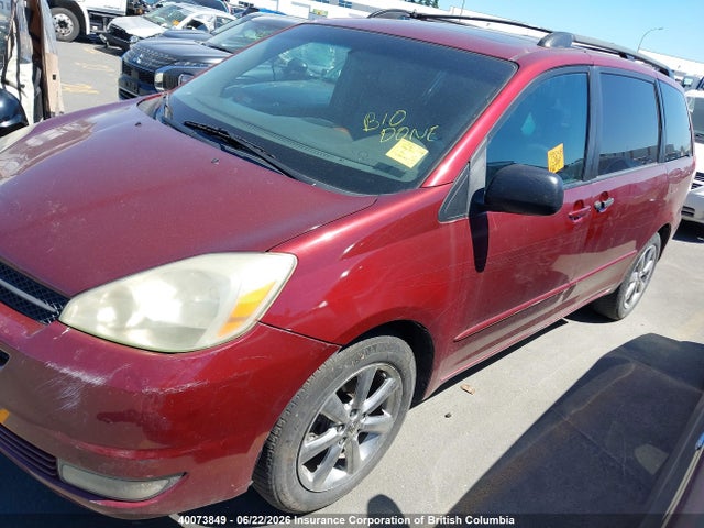 2004 Toyota Sienna Xle/xle Limited მანქანა იყიდება აუქციონზე, vin: 5TDZA22C14S119962, აუქციონის ნომერი: 40073849