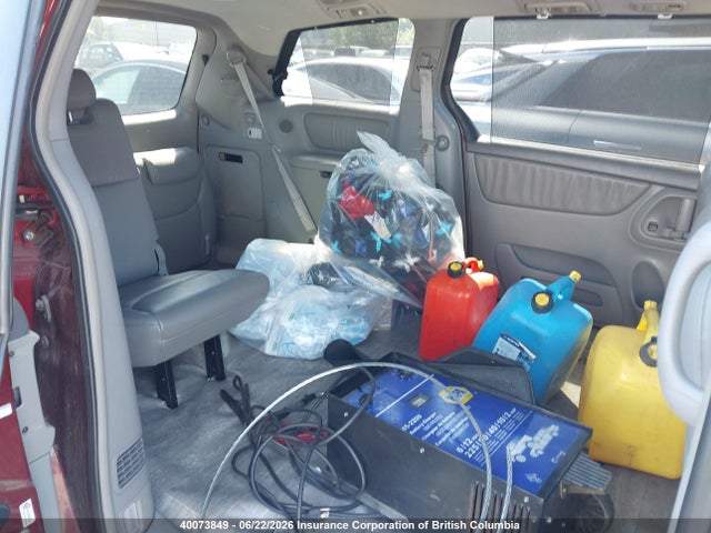 2004 Toyota Sienna Xle/xle Limited მანქანა იყიდება აუქციონზე, vin: 5TDZA22C14S119962, აუქციონის ნომერი: 40073849