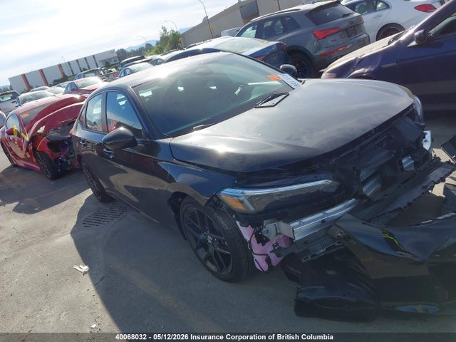 Продажа на аукционе авто 2026 Honda Civic Sport/sport Touring, vin: 2HGFE4F82TH009722, номер лота: 40068032